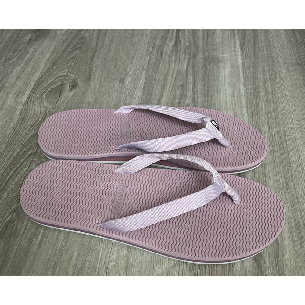 Hari Mari Dunes Lavender Flip Flop Sandals Women's Size 10